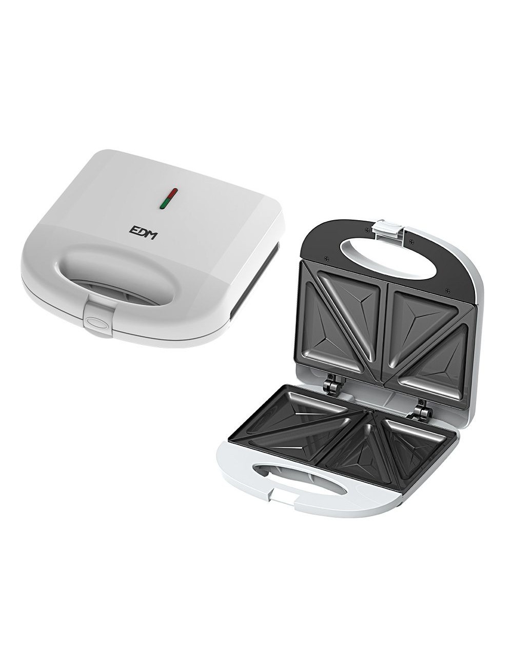 Sandwichera doble 750 w