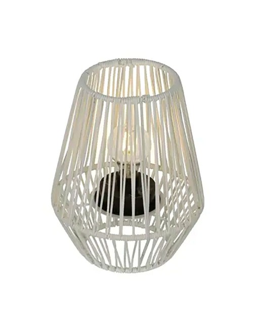 Farolillo solar blanco, ø22 x 25 cm