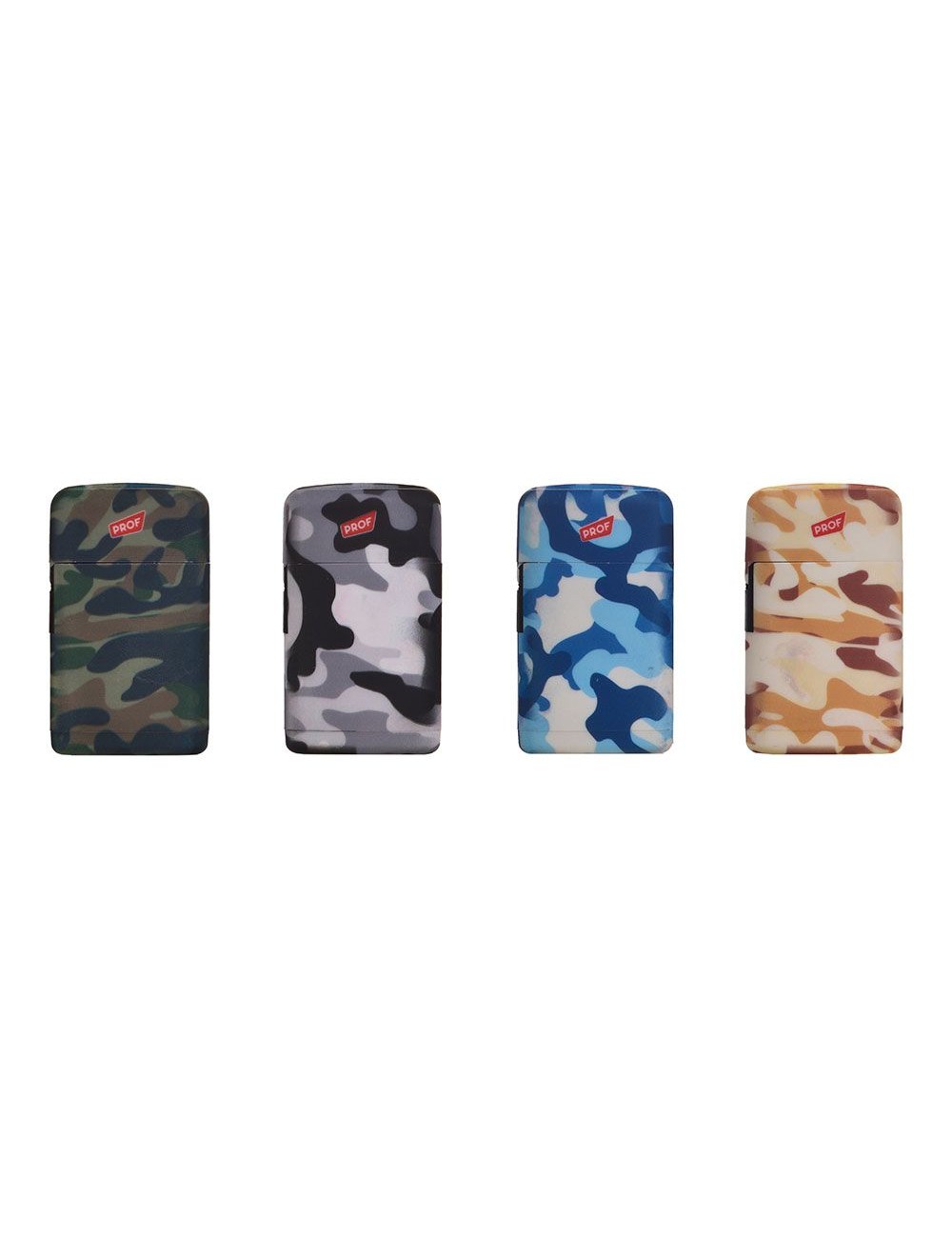 Encendedor electrónico camouflage colores surtidos euro/u