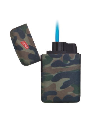 Encendedor electrónico camouflage colores surtidos euro/u