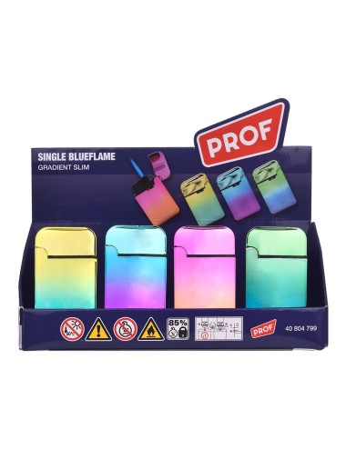 Encendedor electrónico gradient colores surtidos euro/u