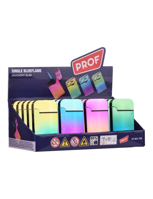 Encendedor electrónico gradient colores surtidos euro/u