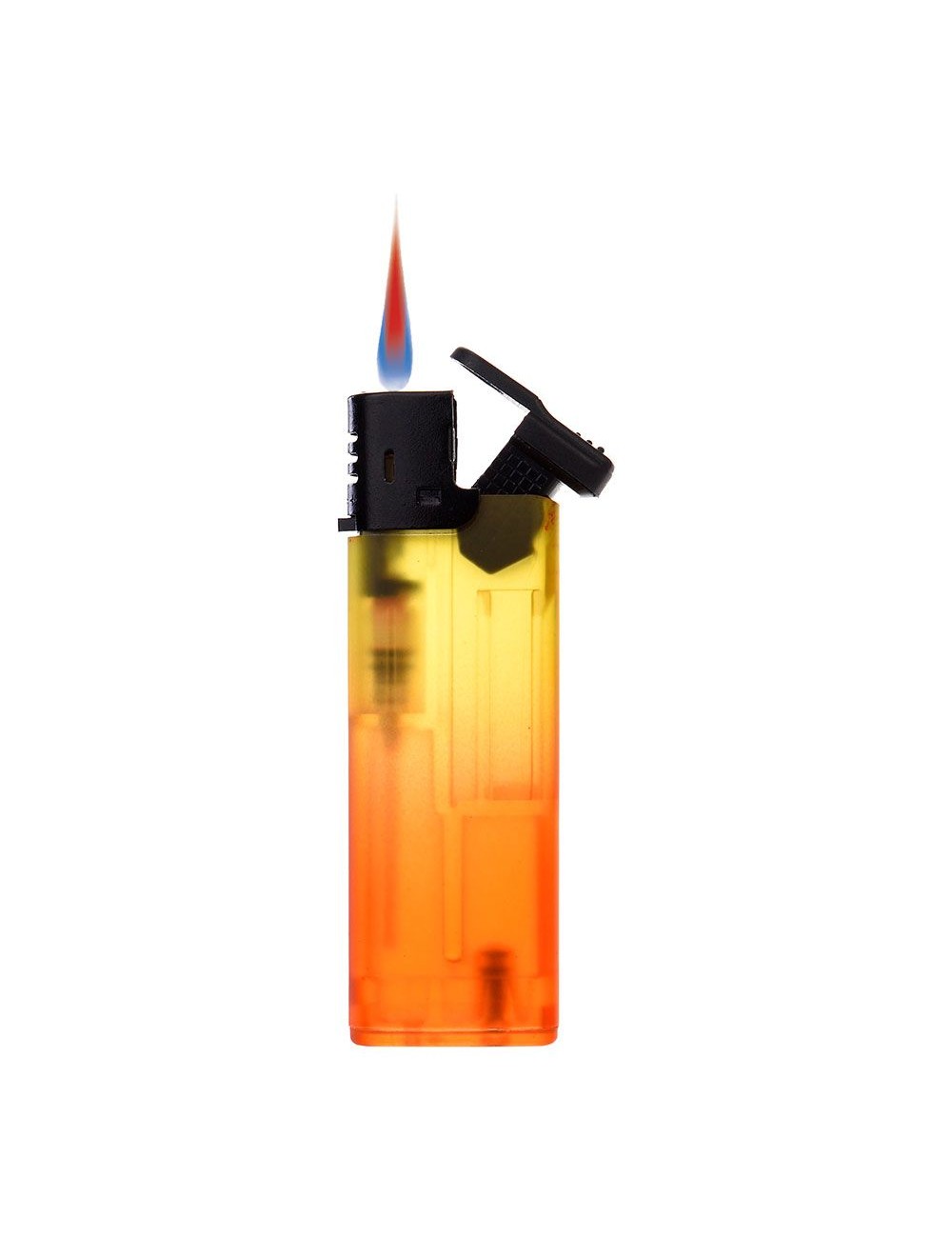 Encendedor electrónico antiviento gradient spray, colores surtidos euro/u