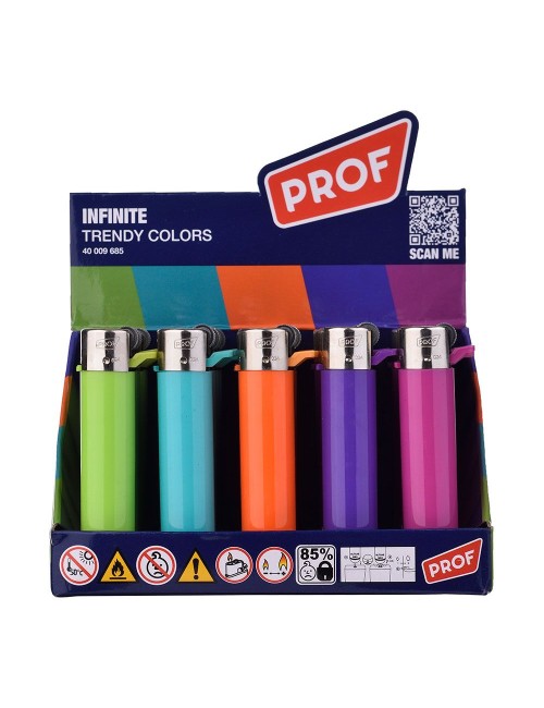 Encendedor de piedra trendy colors, colores surtidos euro/u