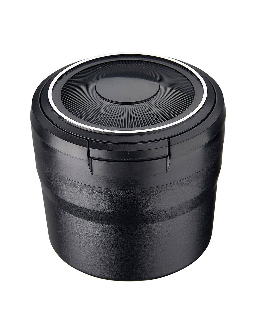 Cenicero redondo con led, colores surtidos, ø8 x 7 cm