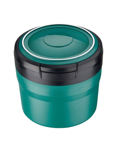 Cenicero redondo con led, colores surtidos, ø8 x 7 cm