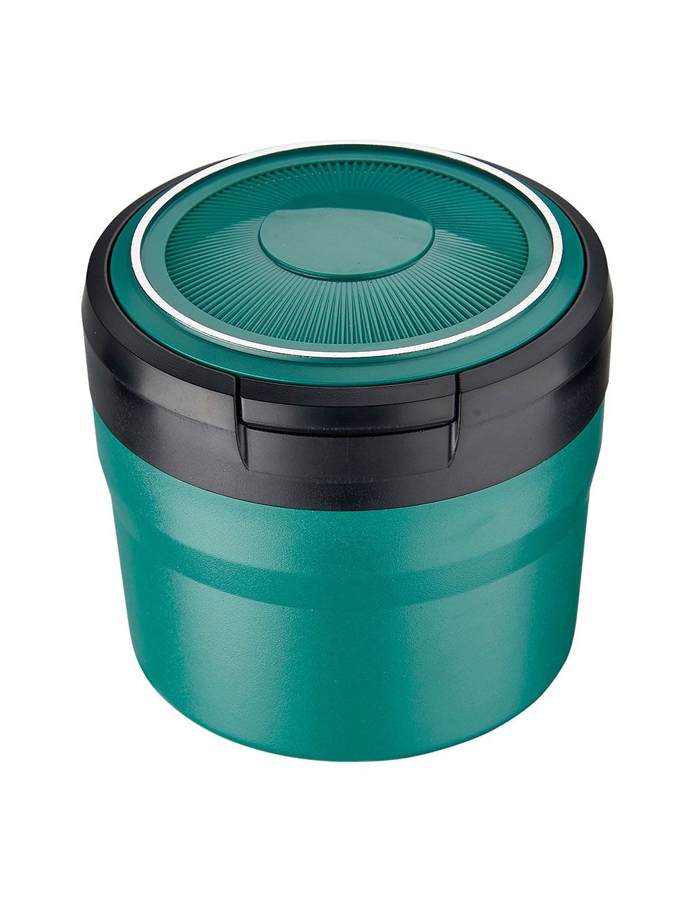 Cenicero redondo con led, colores surtidos, ø8 x 7 cm