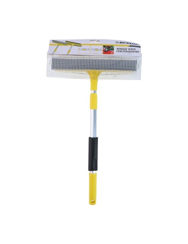 Escobilla telescópica limpiacristales, 25 x 43-68 cm