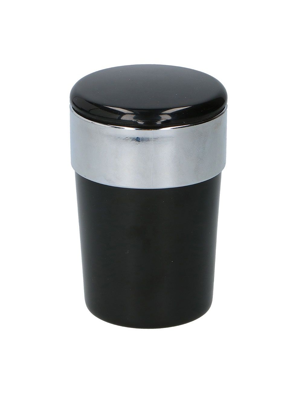 Cenicero con led para coche, ø8 x 12,5 cm