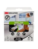Burlete de aislamiento premium para huecos pequeños de 1-3 mm, blanco, 6 m