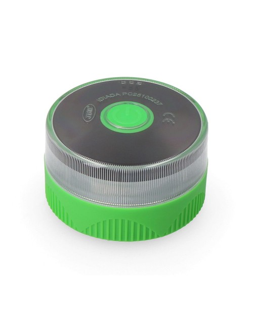 Baliza v16 de emergencia homologada conectada geolocalizable con dgt 3.0 jbm