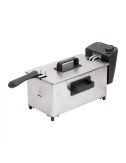 Freidora de acero inoxidable 3 l 2000 w