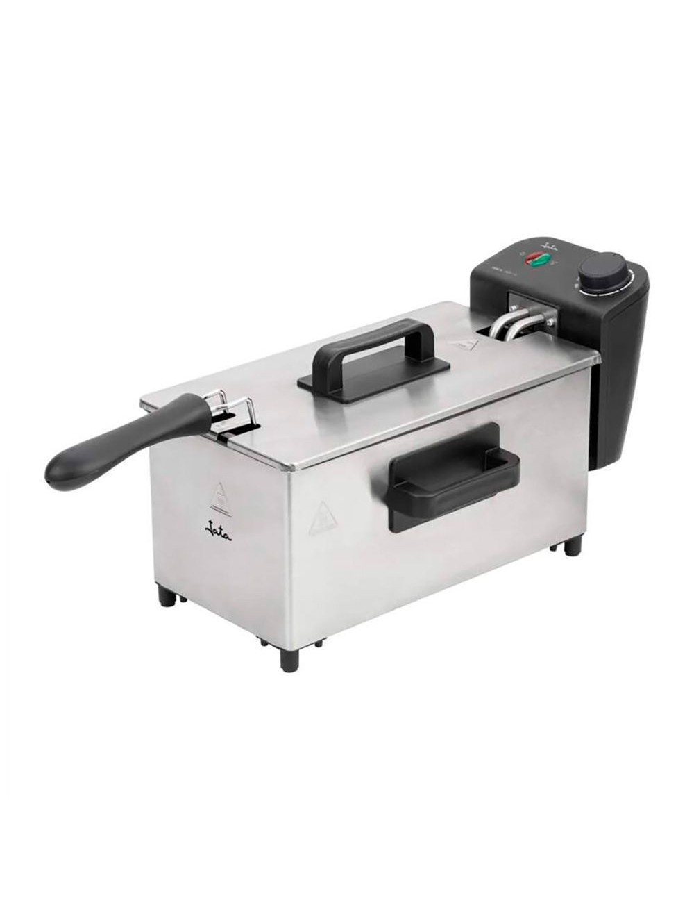 Freidora de acero inoxidable 3 l 2000 w