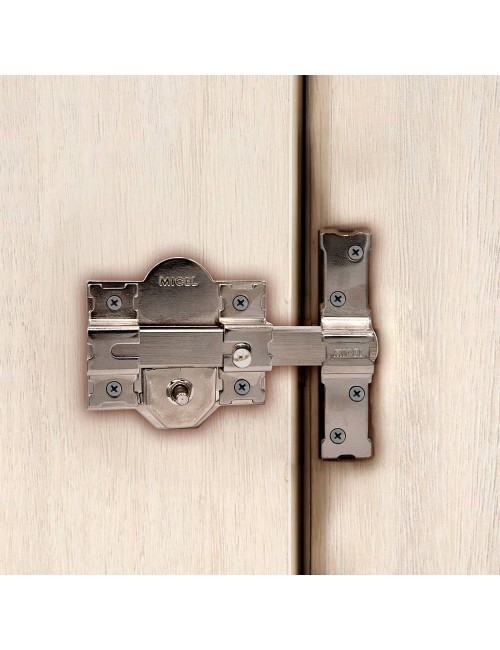 Cerrojo sobreponer crr08 86b/50 mm níquel