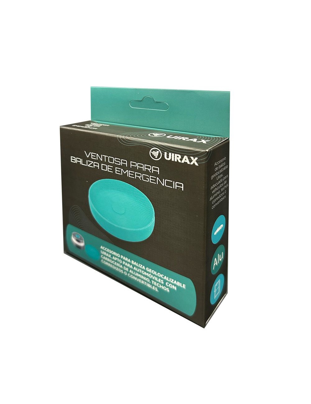 Ventosa para baliza v16, ø9,5 cm