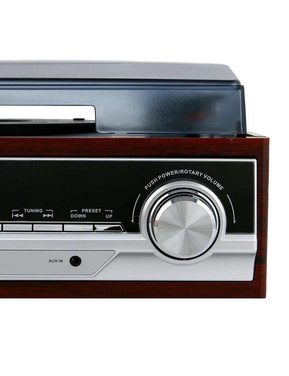 Tocadiscos con radio pll y altavoces incorporados cr 1113, 33 x 32 x 15 cm