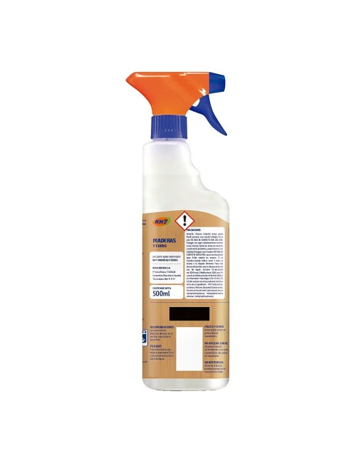 Limpiador para maderas y cuero, aroma miel y jazmín, 500 ml