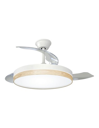 Ventilador de techo 3cct ø107 cm, madera