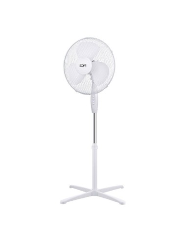 Ventilador de pie 38 w, blanco, ø40 cm, pack de 2 unidades