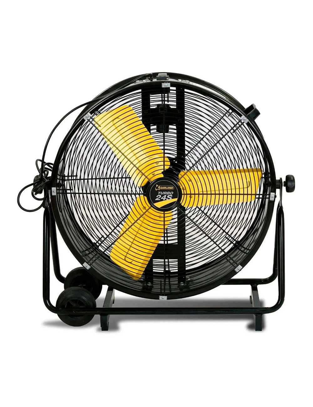 Ventilador industrial de suelo turbo 24s-v24 260 w ø67 cm 65 db
