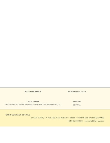 Estropajo para vitrocerámica