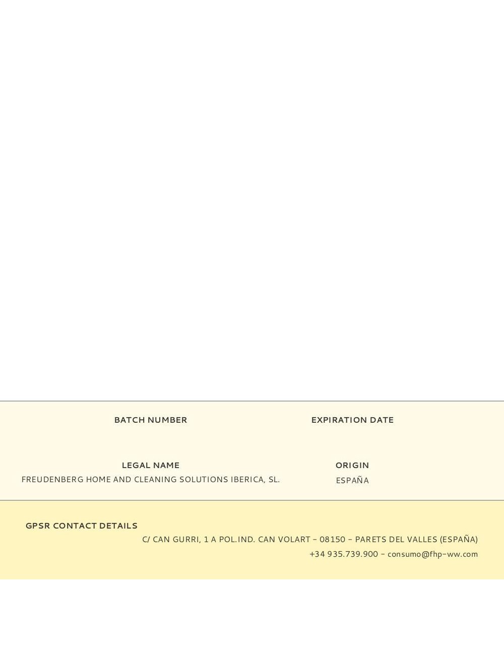 Estropajo para vitrocerámica