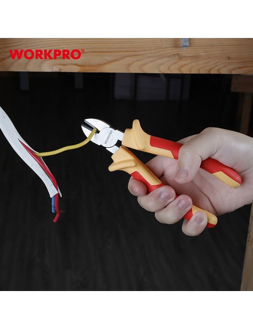 Alicates aislados, juego 4 piezas