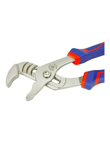 Alicates pico de loro curvos, 300 mm