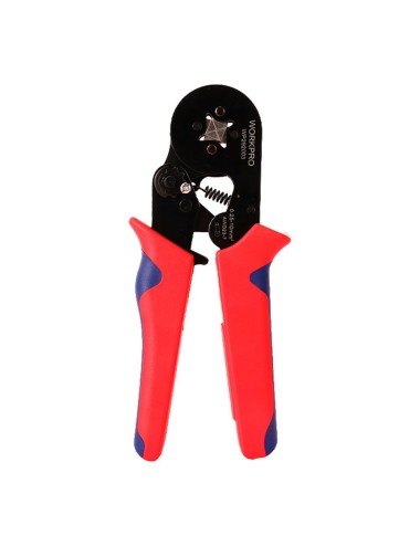 Crimpadora punteras electricas, prensado cuadrado 175 mm, 0,25 - 10,00 mm