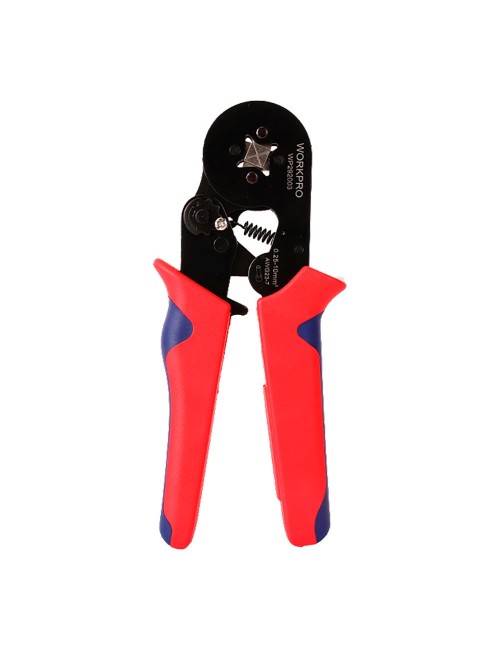 Crimpadora punteras electricas, prensado cuadrado 175 mm, 0,25 - 10,00 mm