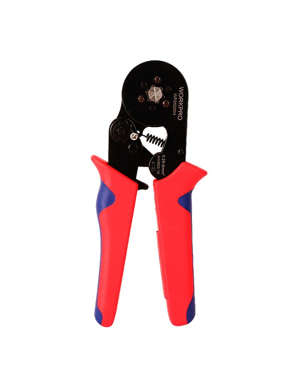 Crimpadora punteras electricas, prensado hexagonal 175 mm, 0,25 - 06,00 mm