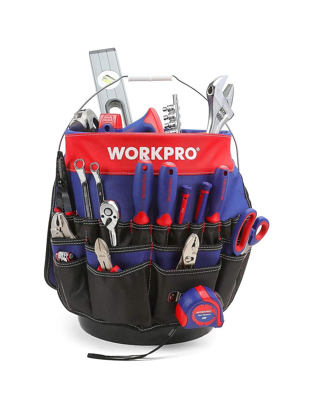 Organizador de herramientas para cubo de 19 l/ aprox ø28 cm