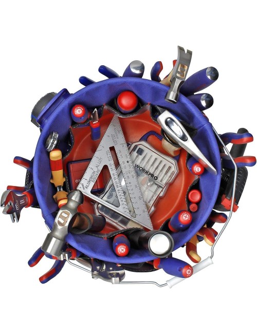 Organizador de herramientas para cubo de 19 l/ aprox ø28 cm