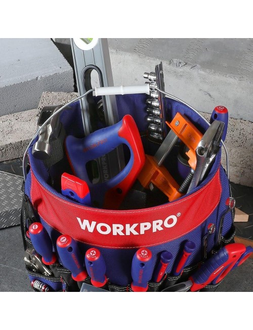 Organizador de herramientas para cubo de 19 l/ aprox ø28 cm