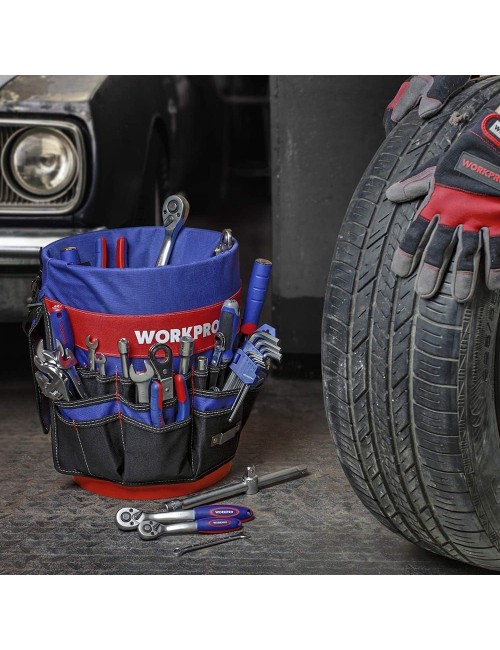 Organizador de herramientas para cubo de 19 l/ aprox ø28 cm