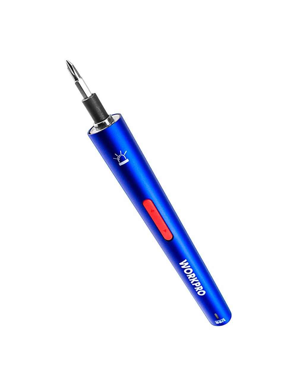 Kit destornillador de precisión recargable 3,6 v usb, 26 accesorios