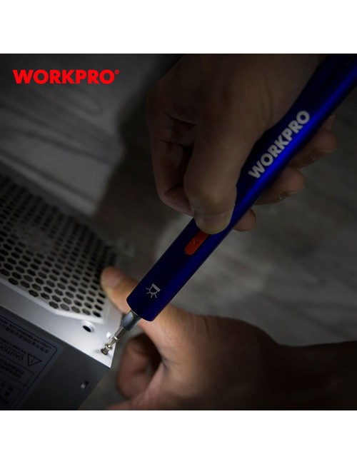 Kit destornillador de precisión recargable 3,6 v usb, 26 accesorios