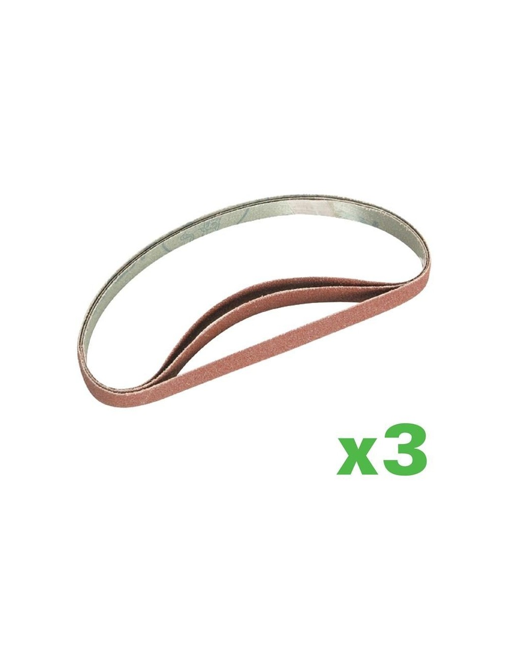 BANDA DE LIJA GRANO 120 (9x457mm) - PACK 3u