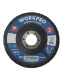 Disco láminas plano óxido de aluminio t27, ø100 x 16 mm, grano 120