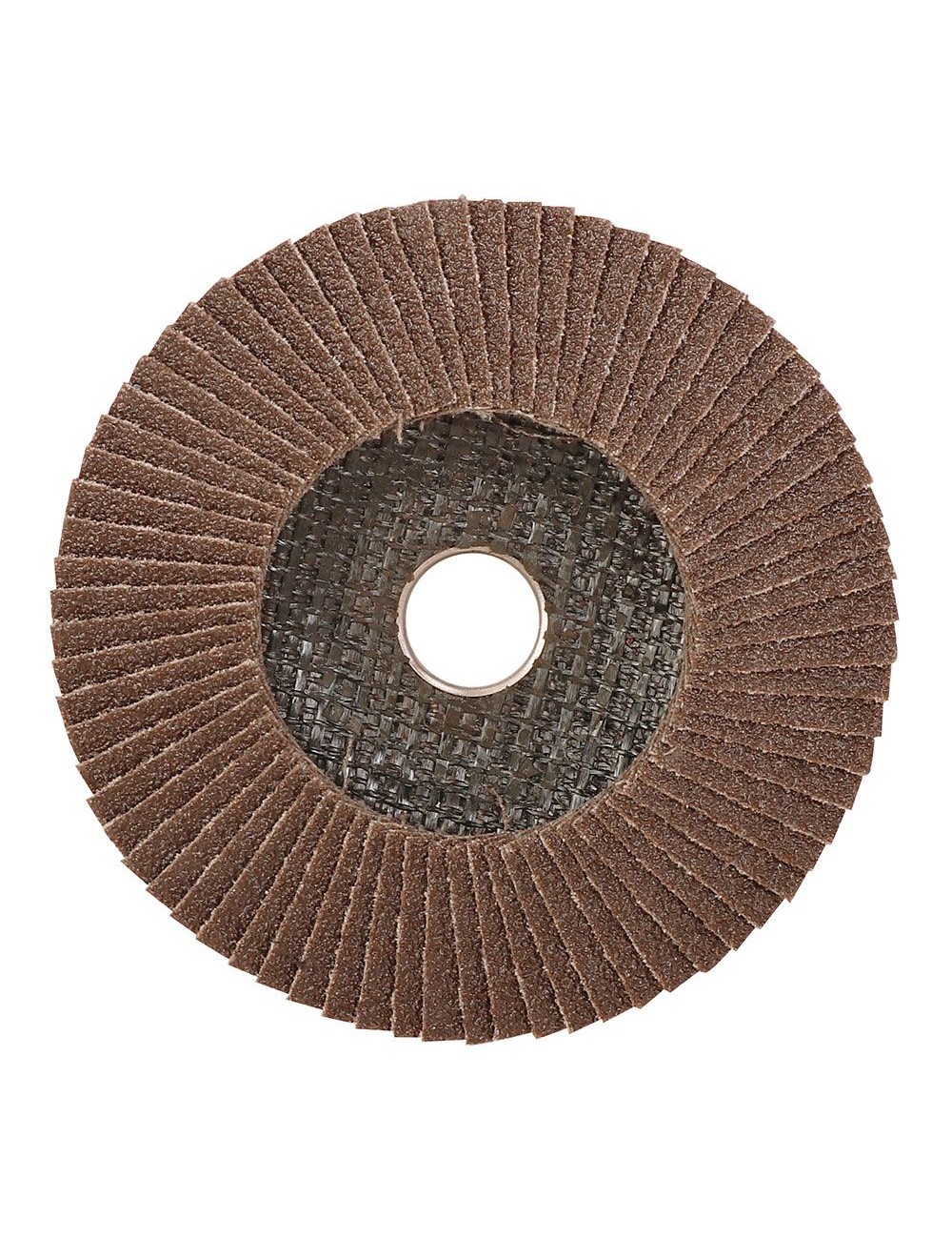 Disco láminas plano óxido de aluminio t27, ø100 x 16 mm, grano 120