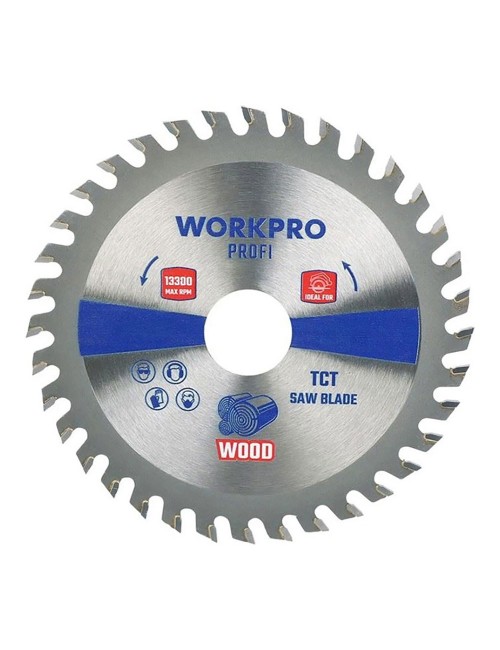 Disco de sierra circular tct para madera, profi, ø115 x 22,2 mm x 36 dientes