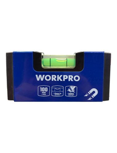 Nivel magnético de bolsillo, 10 cm