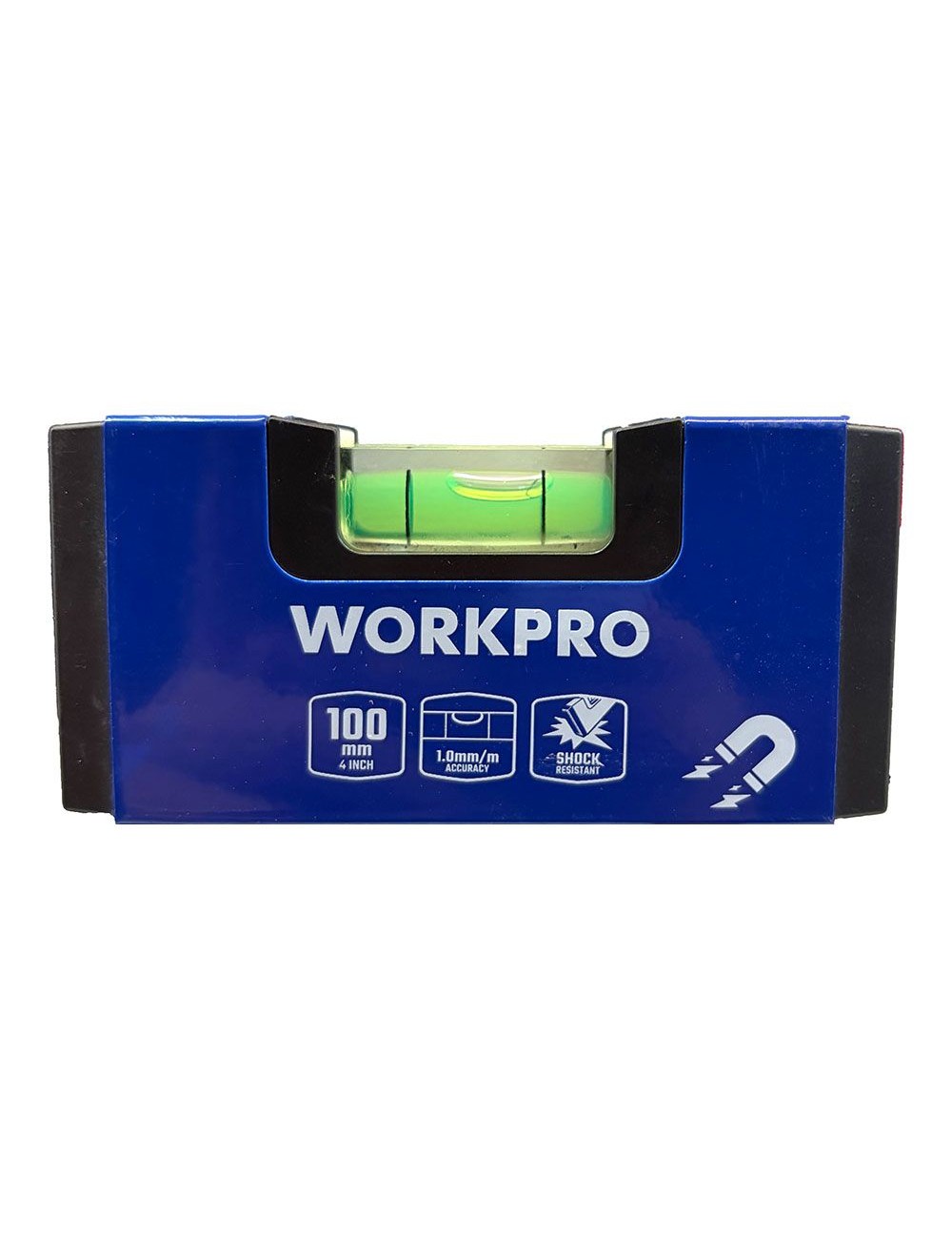 Nivel magnético de bolsillo, 10 cm