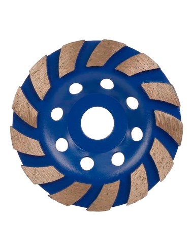 Muela copa diamantada hormigón profi ø115 x 22,2 mm