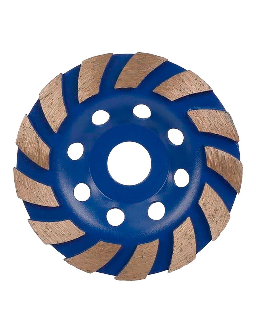 Muela copa diamantada hormigón profi ø115 x 22,2 mm