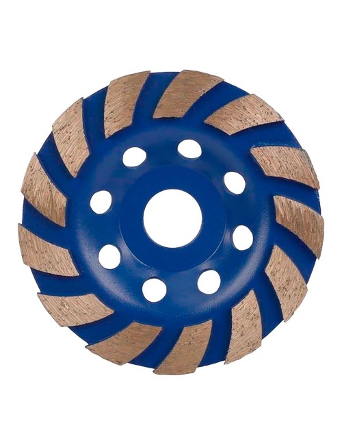 Muela copa diamantada hormigón profi ø115 x 22,2 mm