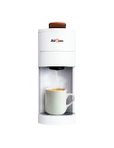 Cafetera multicap 4 en 1, 1400 w, blanca