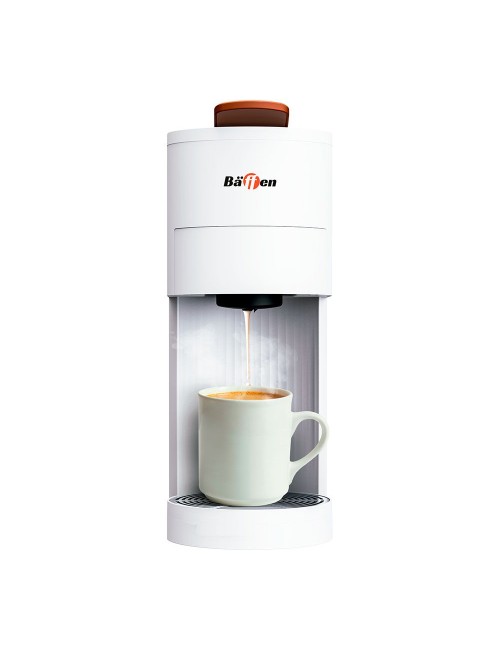 Cafetera multicap 4 en 1, 1400 w, blanca