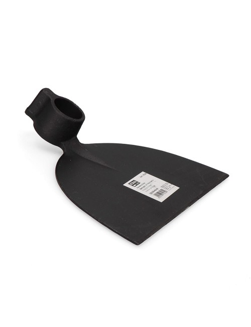 Raedera forjada media luna tipo 5702-a para mango cónico, 26 x 20 x 6 cm