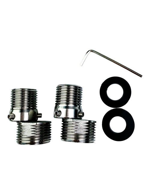 Kit excéntricas extensibles rotatorias 360°